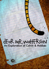 Dear Mr. Watterson