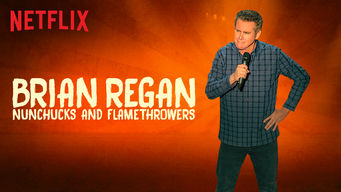 Brian Regan: Nunchucks and Flamethrowers