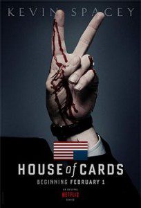 house of cards netflix danmark