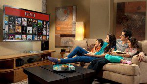 Netflix populær i Danmark