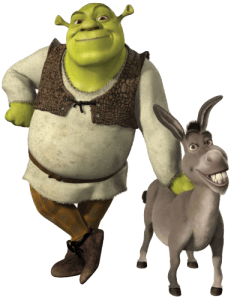 shrek dreamworks netflix danmark