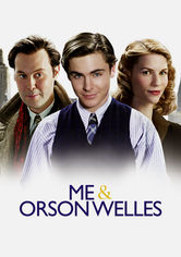 Me and Orson Welles Se Me and Orson Welles på Netflix