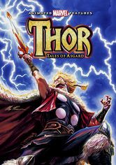 Thor: Tales of Asgard Thor: Tales of Asgard på Netflix