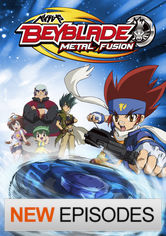 Beyblade: Metal Fusion Se Beyblade: Metal Fusion på Netflix