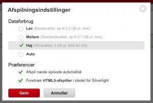 Netflix: Slå automatisk video-afspilning fra/til