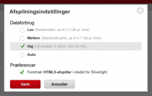 Netflix tester ny HTML5-afspiller – Prøv den selv