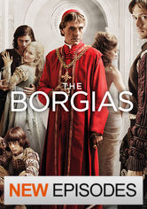 The Borgias The Borgias på Netflix