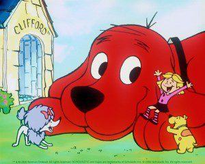 clifford den store røde hund netflix dk