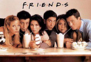 Serien Friends kommer på Netflix Danmark