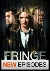 Fringe på Netflix