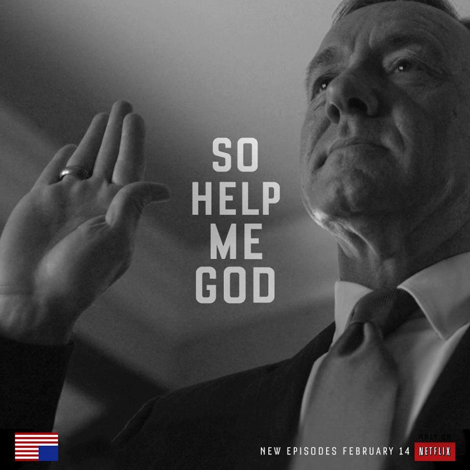 house of cards sæson 2 netflix dk