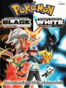 pokemon black white netflix