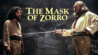 The Mask of Zorro The Mask of Zorro på Netflix