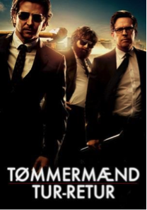 hangover 3 tømmermænd tur retur netflix