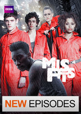 Misfits Misfits på Netflix