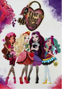 ever after high netflix dk
