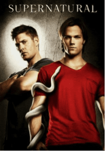 supernatural netflix dk
