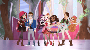 ever after high netflix film serie danmark