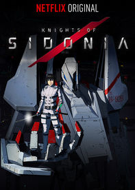 Knights of Sidonia har premiere på Netflix 4. juli