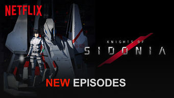 Knights of Sidonia på Netflix
