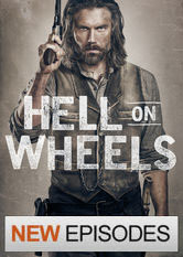 Hell on Wheels på Netflix