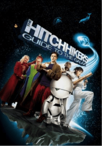 hitchhiker guide netflix danmark