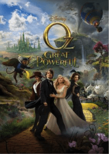 oz great powerful netflix danmark