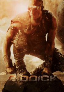 riddick netflix danmark diesel