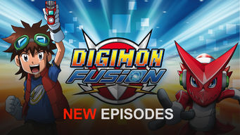 Digimon Fusion Digimon Fusion på Netflix