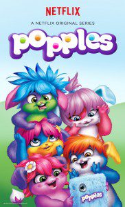 Børneprogrammet Popples vender tilbage på Netflix