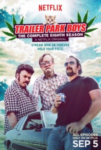 trailer park boys serier sæson 8 netflix