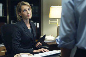 Nancy Kaufberger house of cards død netflix