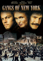 Gangs of New York Se Gangs of New York på Netflix
