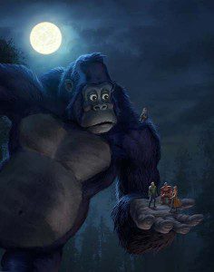 king kong of the ape netflix animation dk