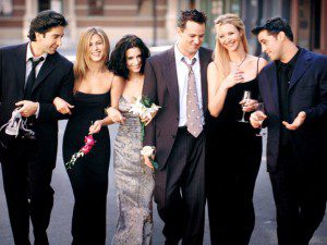 FRIENDS -- NBC Series -- Keyart -- NBC Photo