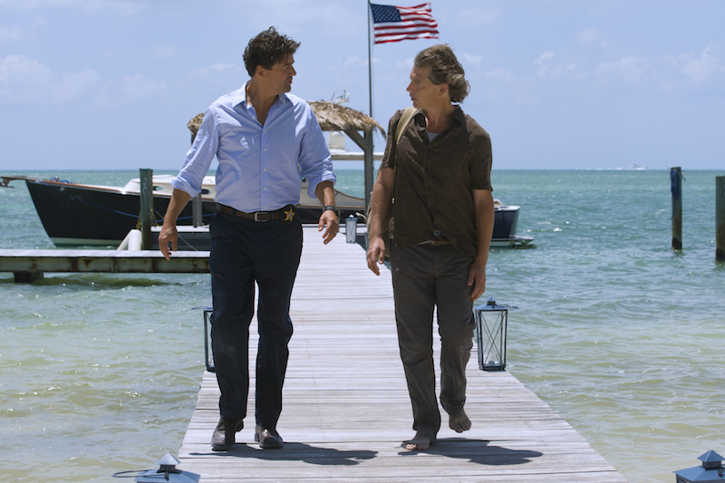 Kyle Chandler (John Rayburn) og Ben Mendelsohn (Danny Rayburn). Foto: Saeed Adyani, Netflix.