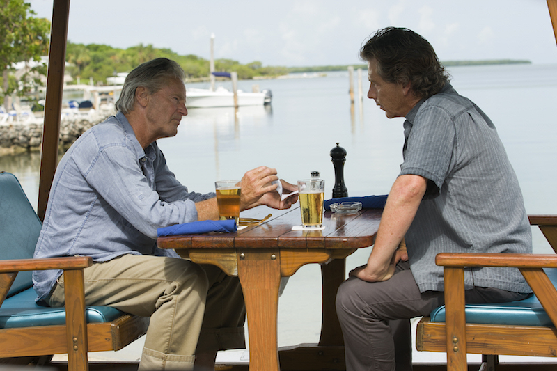 Sam Shepard (Robert Rayburn) og Ben Mendelsohn (Danny Rayburn). Foto: Saeed Adyani, Netflix.