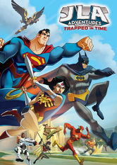 JLA Adventures: Trapped in Time på Netflix