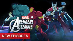 Marvel’s Avengers Assemble