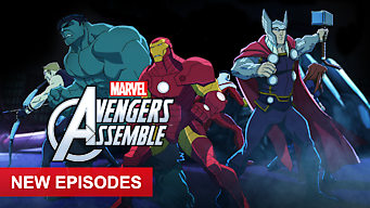 Marvel’s Avengers Assemble Se Marvel’s Avengers Assemble på Netflix
