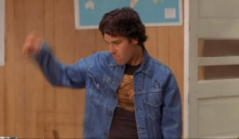 Paul Rudd i Wet Hot American Summer.