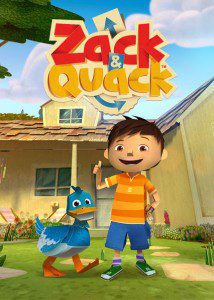 zack quack serier netflix