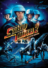Starship Troopers 2: Hero of the Federation Starship Troopers 2: Hero of the Federation på Netflix
