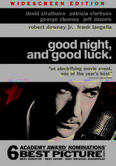 Good Night, and Good Luck Good Night, and Good Luck på Netflix