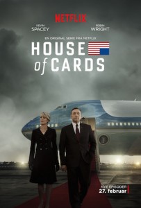 hoc house of cards sæson 3 netflix plakat