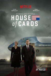 hoc house of cards sæson 3 netflix plakat