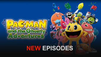 Pac-Man and the Ghostly Adventures Pac-Man and the Ghostly Adventures på Netflix