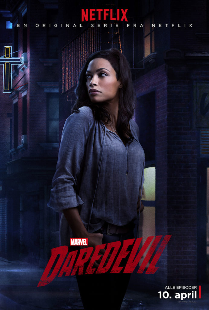 Rosario Dawson // Claire Temple