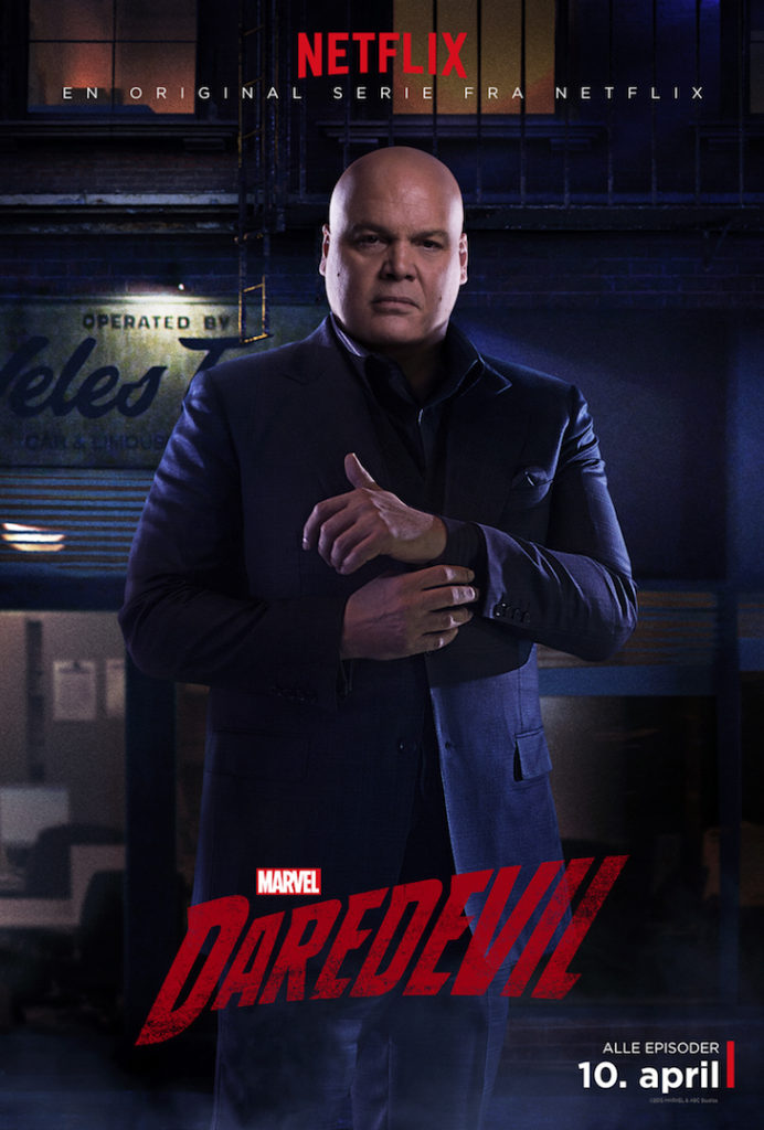 Vincent D’Onofrio // Wilson Fisk