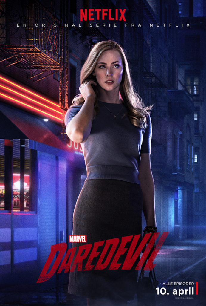 Deborah Ann Woll // Karen Page